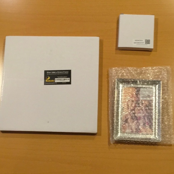 3 New Silver Picture Photo Frames - Picture 10 of 10
